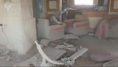 كاميرا درون تكشف تفاصيل اللحظات الأخيرة في حياة السنوار